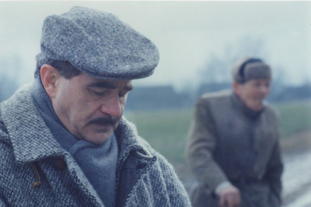 Kadr z filmu "Miejsce urodzenia", reżyseria: Paweł Łoziński, 1992, fot. materiały prasowe